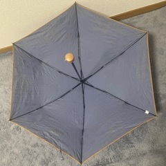 折りたたみ傘　メルヘンな柄の画像