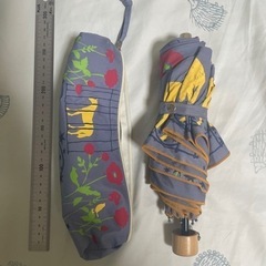 折りたたみ傘　メルヘンな柄の画像