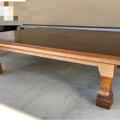 【受付終了】座卓　ローテーブルの画像