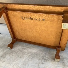 【受付終了】座卓　ローテーブルの画像