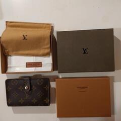 LOUISVUITTON　ヴィエノワ　二つ折り財布（がま口）の画像