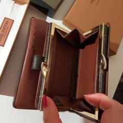 LOUISVUITTON　ヴィエノワ　二つ折り財布（がま口）の画像