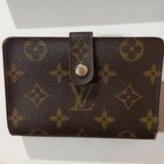 LOUISVUITTON　ヴィエノワ　二つ折り財布（がま口）の画像