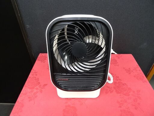 衣類乾燥機 乾燥機 衣類 アイリスオーヤマ カラリエ 部屋干し サーキュレーター 温風 強力 風量 ホワイト IK-C500 靴乾燥 節電　2018年製　ek-257ged
