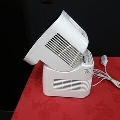 衣類乾燥機 乾燥機 衣類 アイリスオーヤマ カラリエ 部屋干し サーキュレーター 温風 強力 風量 ホワイト IK-C500 靴乾燥 節電　2018年製　ek-257gedの画像