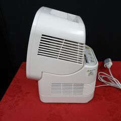 衣類乾燥機 乾燥機 衣類 アイリスオーヤマ カラリエ 部屋干し サーキュレーター 温風 強力 風量 ホワイト IK-C500 靴乾燥 節電　2018年製　ek-257gedの画像
