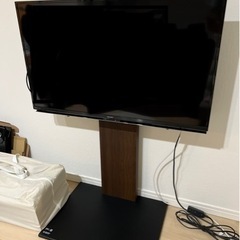 【浦和区】テレビ40型（AQUOS）・テレビ台（イコールズ）