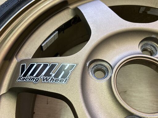 14インチ　TE37 5j+45 ダンロップ　ディレッザ付き Yahoo!オークション -「te37 14インチ 5j」の落札相場・落札価格