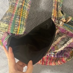 刺繍バッグ　beamsの画像