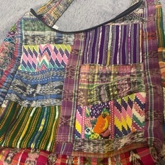 刺繍バッグ　beamsの画像