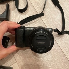 多くの問い合わせありがとうございました！【ジャンク品】sony α5100 ミラーレスの画像