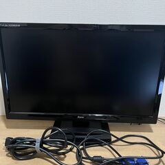 9/3まで限定価格　23インチ　液晶ディスプレイ （iiyama...