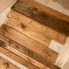 古材とDIY道具