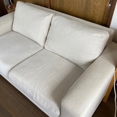 無印良品 ソファ 2シーター