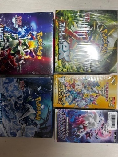 ポケモンカードboxセット