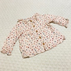ZARA BABY 花柄トップス　6〜9m 74サイズ
