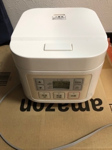 ニトリ　マイコン炊飯器　3合