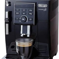 【新品未使用品 2023年9月6日までの限定です!】デロンギ (DeLonghi)  コンパクト全自動コーヒーメーカー  マグニフィカS  1.8L ブラック  