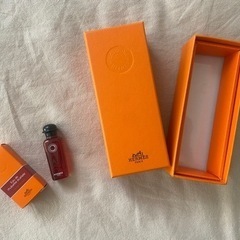 エルメスのミニチュア香水
