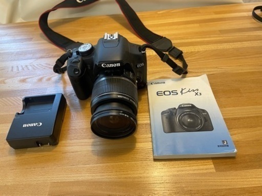 キャノンEOSkissデジタルx3