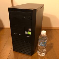ゲーミングパソコン/GTX1660Ti/Core i5 7400/メモリ16GB/新品M.2 SSD512GB/Windows11/Wi-Fi/管理29の画像