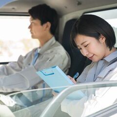 💡コレ！コレ！コレだよ～💡日給23000円以上可！楽々安定収入❣軽貨物ドライバー！完全週休2日制だよ🌸の画像