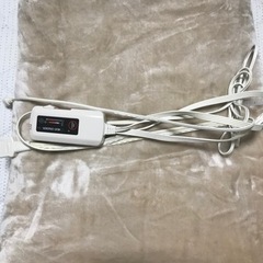 動作OK/ 電気毛布