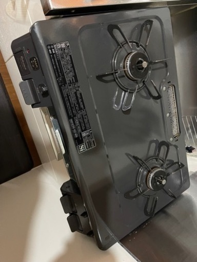 プロパンガスコンロ　備品