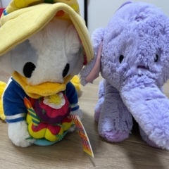 ドナルド　ぬいぐるみ