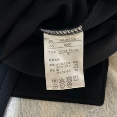 産前産後　パンツ　4Lの画像