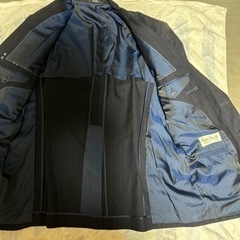 SEIBU セミオーダー　スーツ　上下　西武　LLの画像