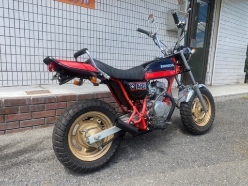 ★20万円！エイプ50 実働車　ホンダ　フルカスタム！APE エイプ　AC13 キャブ車！