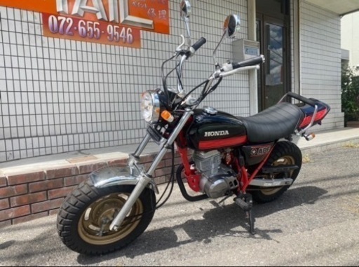 ★20万円！エイプ50 実働車　ホンダ　フルカスタム！APE エイプ　AC13 キャブ車！