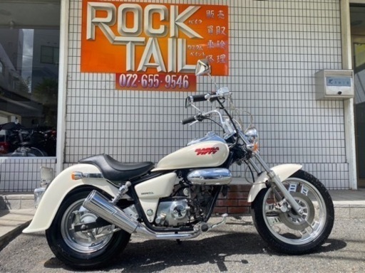 ★26万円　マグナ50 セル1 実働車　程度良好　ホンダ　AC13 ホンダ　マグナ