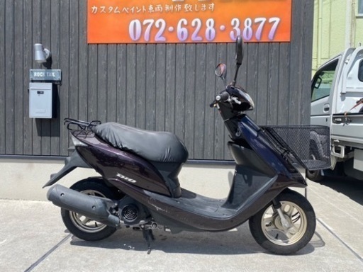 ★6万円　DIO AF68 セル1 実働車　ホンダ　ディオ　原付　スクーター　インジェクション　4スト