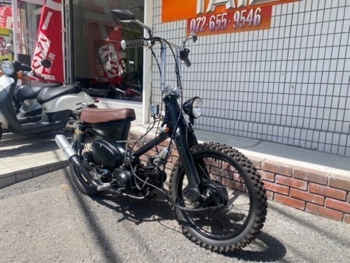 HONDA　スーパーカブ　C50  フルカスタム　チョッパー　カブチョッパー ☆18万円！スーパーカブ50 フルカスタム！実働車カブチョッパーC50