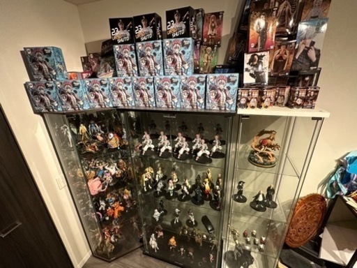 ショーケース フィギュアセット