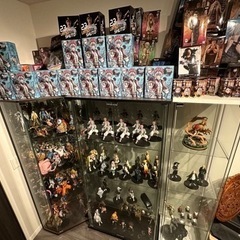 ショーケース フィギュアセット