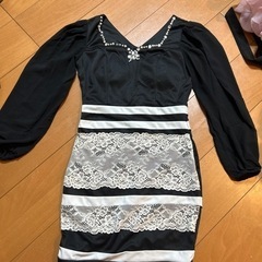 dazzy 長袖レースドレス