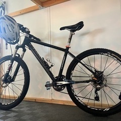 Cannondale MTB キャノンデール マウンテンバイク フロント減衰調整サス 前後油圧ディスクブレーキ ヒルクライム ダウンヒル サイクリングの画像