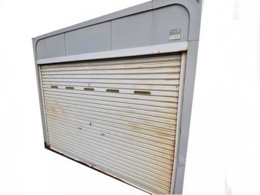 中古カスケードガレージns2000運搬、設置工事コミコミ