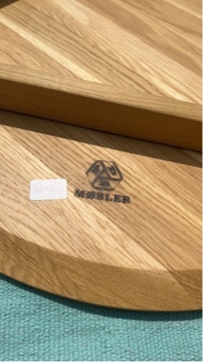 北欧家具　オシャレ　円形テーブル