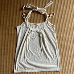earthとNICE CLAUPのキャミソール💕の画像