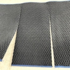 値下げ　日産セレナC27 フロアカーペット(2、3列分、ウォークスルー分)の画像