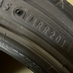 中古タイヤの画像