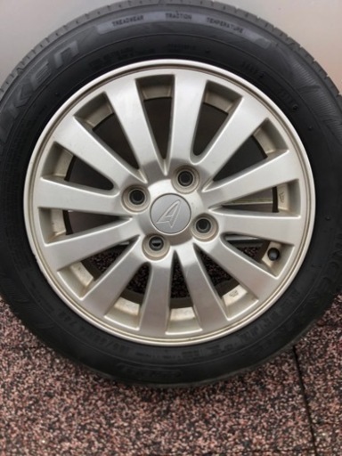 ダイハツ純正アルミ、夏タイヤ
