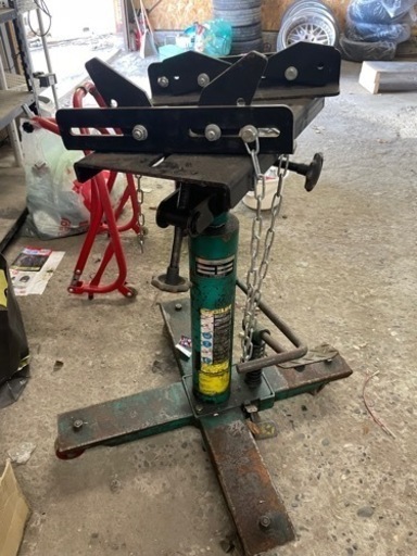 マサダ製作所 ミッションジャッキ