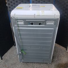 SHARP シャープ ドラム式洗濯乾燥機 マンションサイズ ES-S60-WLの画像
