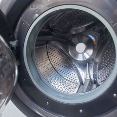 SHARP シャープ ドラム式洗濯乾燥機 マンションサイズ ES-S60-WLの画像