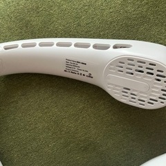首掛け扇風機の画像